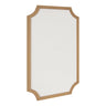 Holbrook Scalloped Rectangle Framed Pinboard