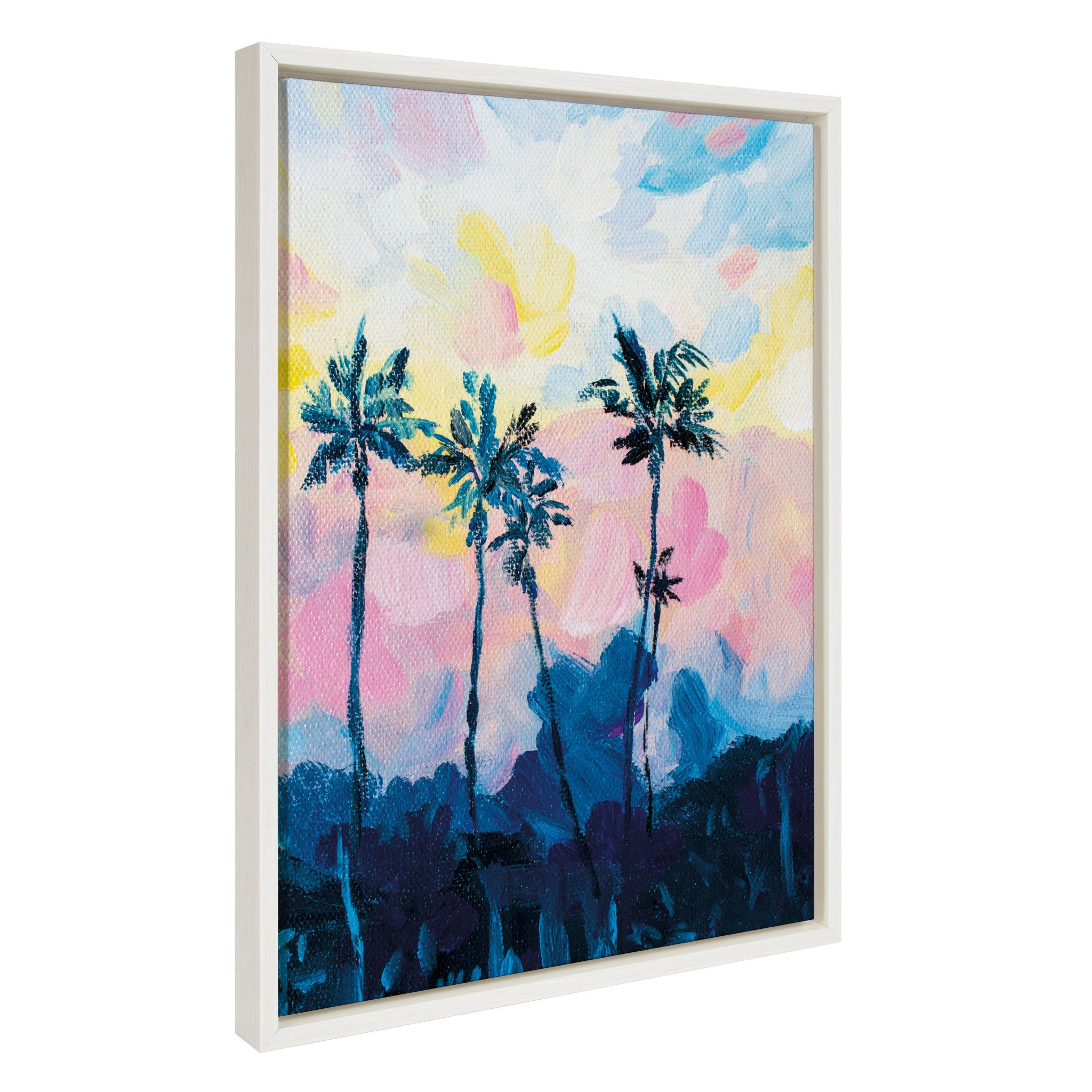 Sylvie Apache Junction Sunset Framed Canvas by Rachel Christopoulos
