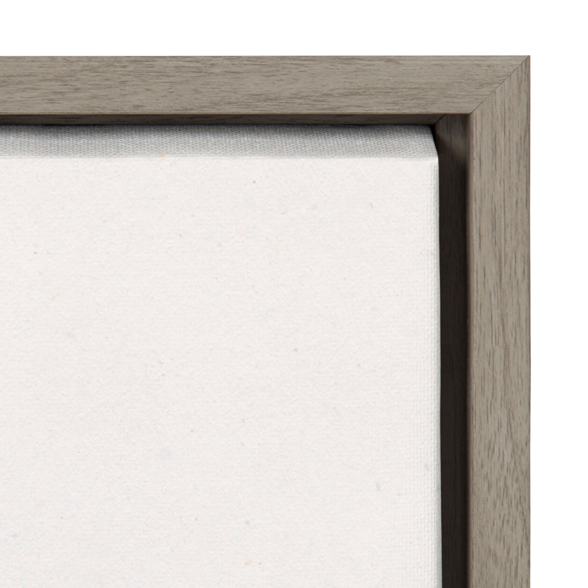 Sylvie Happy Sock Season Framed Canvas By Maja Tomljanovic