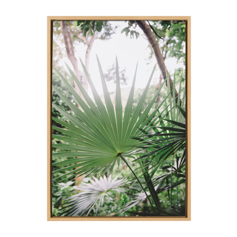 Sylvie St John Rainforest Framed Canvas by Patricia Hasz of Patricia Rae Photography