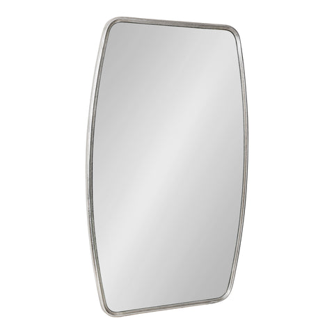 Caskill Barrel Framed Wall Mirror