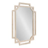 Minuette Wood Framed Wall Mirror