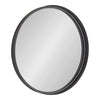 Armenta Round Framed Wall Mirror