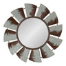 Millbrook Windmill Metal Wall Mirror