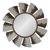 Millbrook Windmill Metal Wall Mirror
