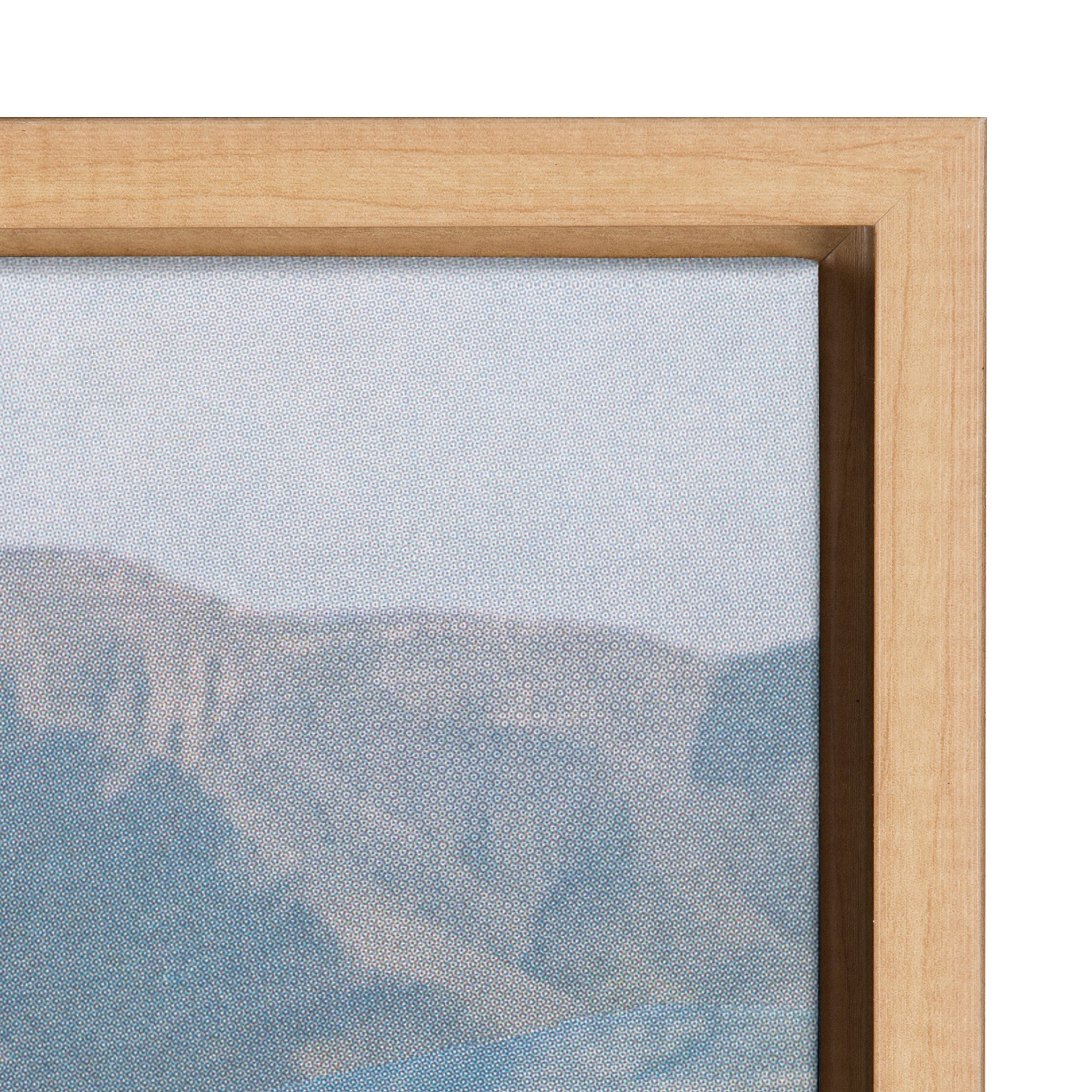 Sylvie Desert Mirage Framed Canvas by Sarah Eisenlohr
