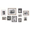 Bordeaux Gallery Wall Wood Picture Frame Set