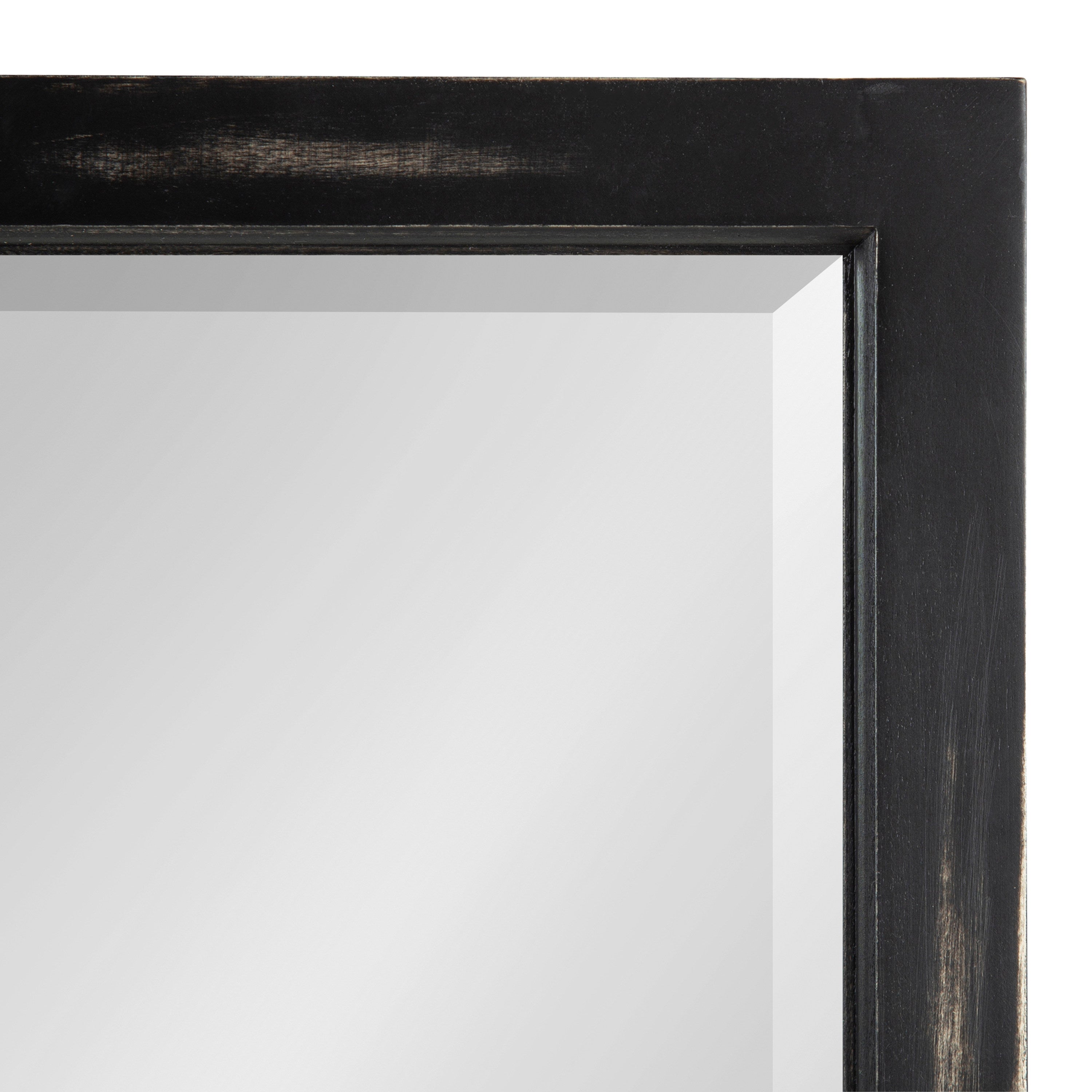 Hogan Windowpane Framed Wall Mirror