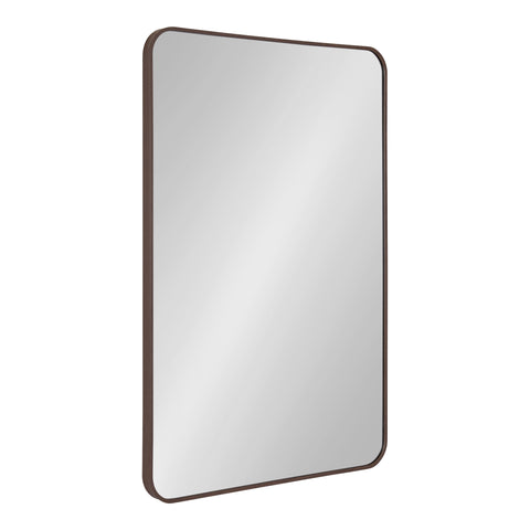 Zayda Radius Rectangle Framed Wall Mirror