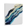 Wavy Lines Floating Acrylic Art by Amy Lighthall