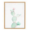 Sylvie Prickly Pear Framed Canvas by Simon Te Tai