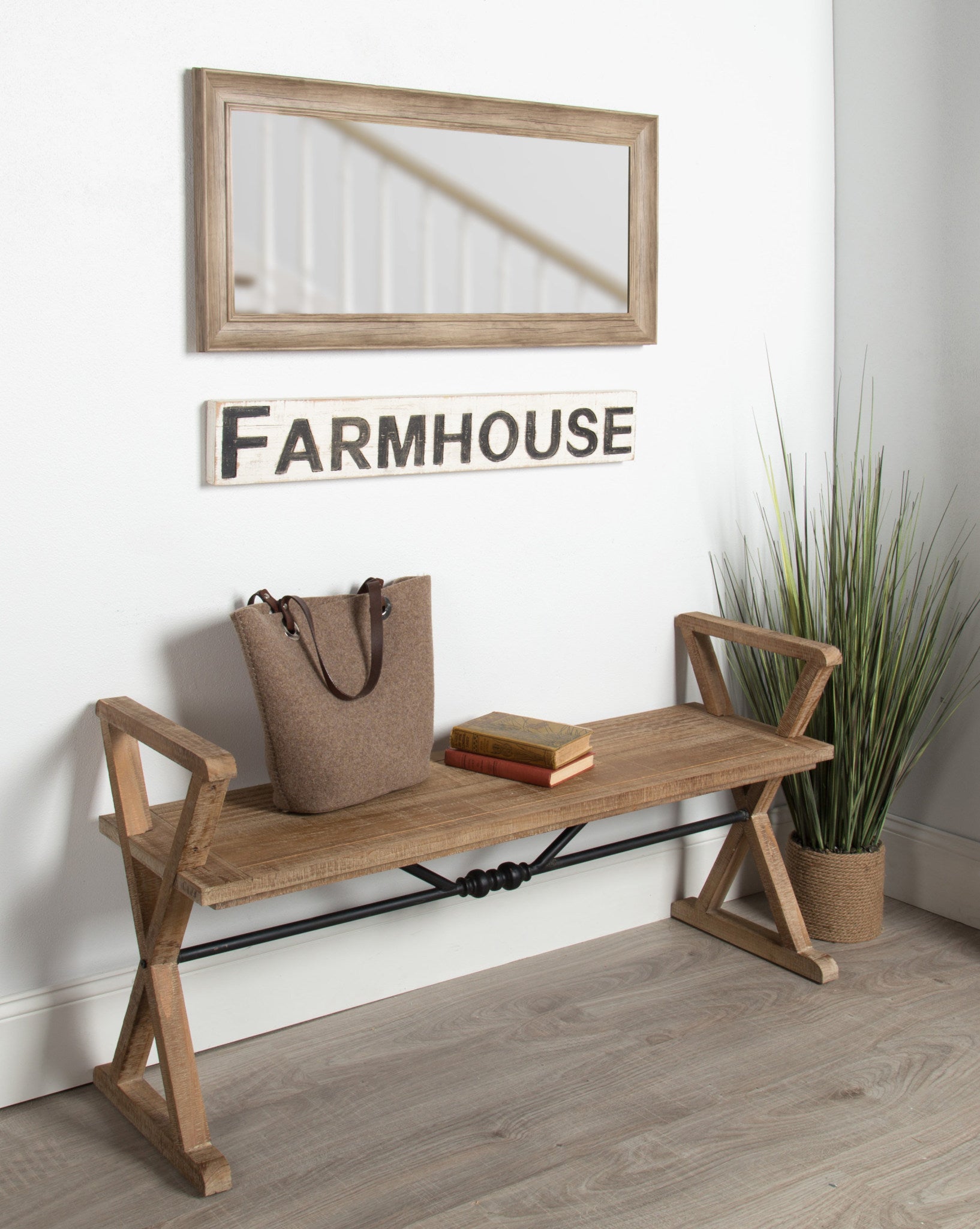 Travere Wood Bench