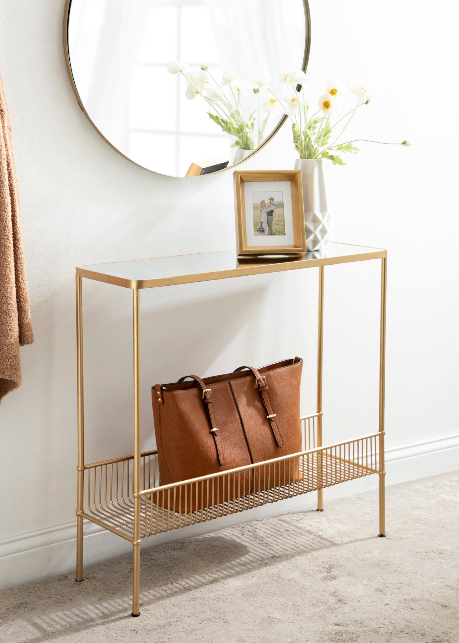 Trubey Modern Console Table