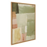 Sylvie United Colors III Framed Canvas by Amy Lighthall