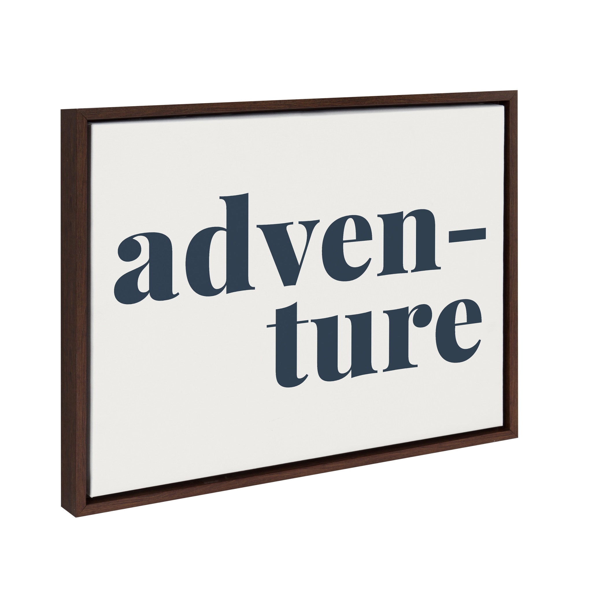 Sylvie Adventure Framed Canvas by Apricot and Birch