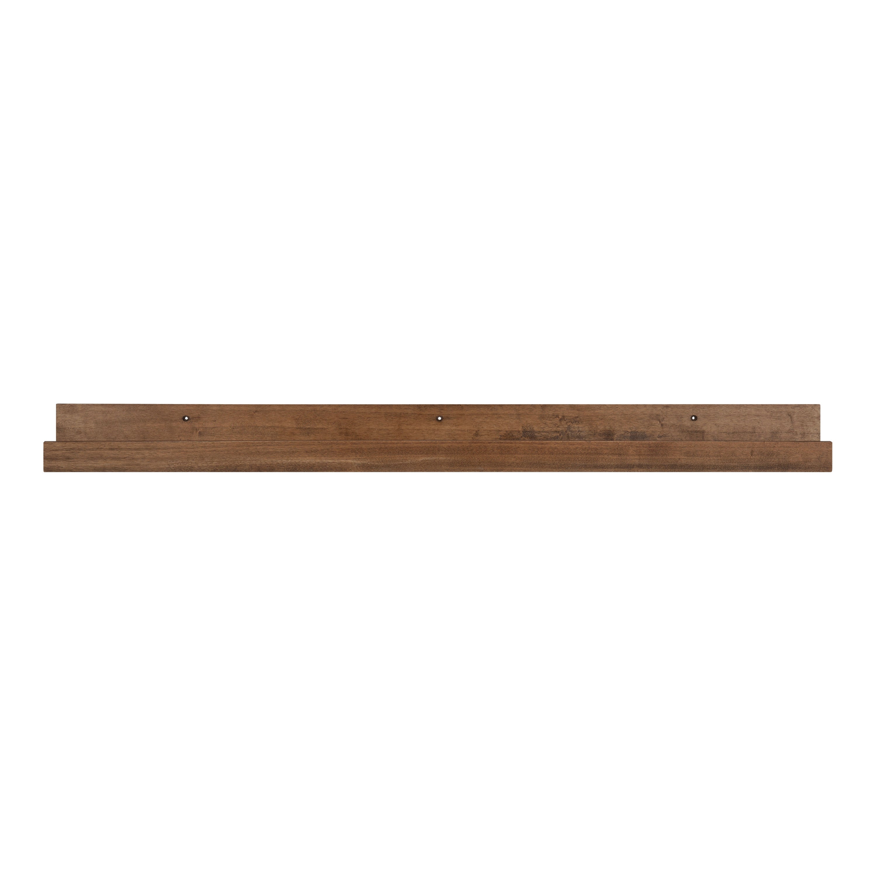Levie Wooden Picture Ledge Wall Shelf