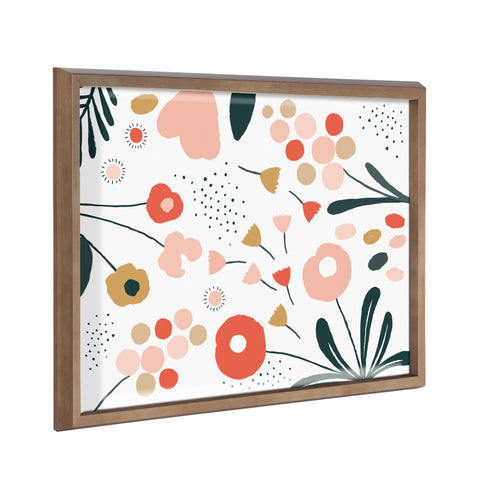 Blake Summer Breeze Framed Printed Glass by Duchess Plum