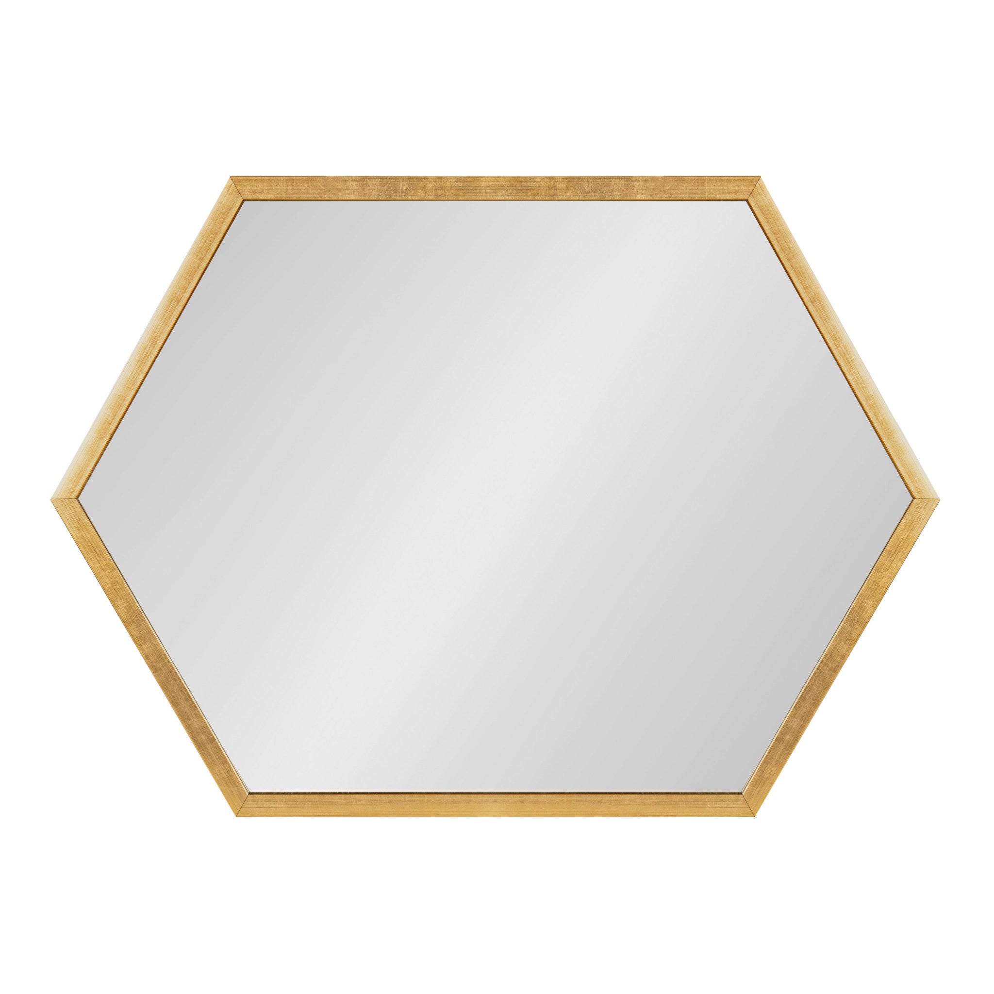 Laverty Framed Hexagon Wall Mirror