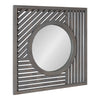 Padgette Wood Framed Wall Mirror