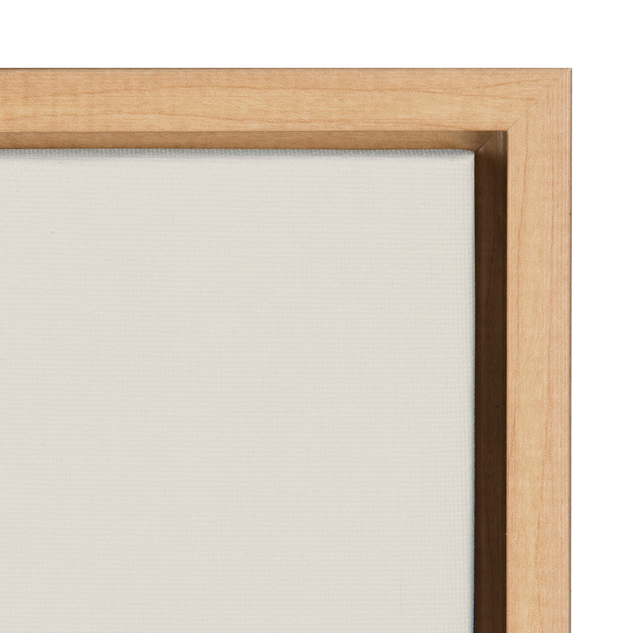 Sylvie Great Love Framed Canvas by Rachel Lee of My Dream Wall