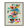 Sylvie Under the Sea Framed Canvas by Rachel Lee of My Dream Wall