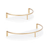 Camryn Semi Circle Shelf Set