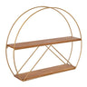 Delmar Mid-Century Modern Wall Shelf