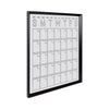Calter Dry Erase Acrylic Calendar