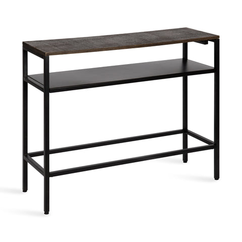 Westbrook Wood and Metal Console Table