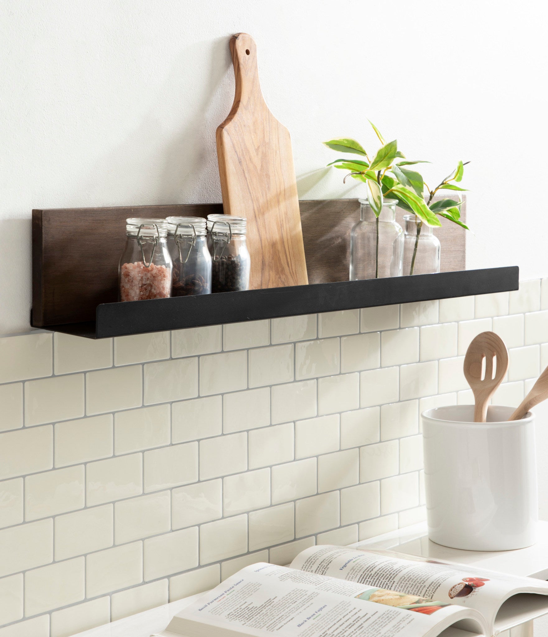 Ubbard Decorative Wall Shelf
