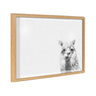 Blake Alpaca Framed Printed Glass by Simon Te of Tai Prints