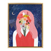 Sylvie Beginnings Framed Canvas by Mia Charro