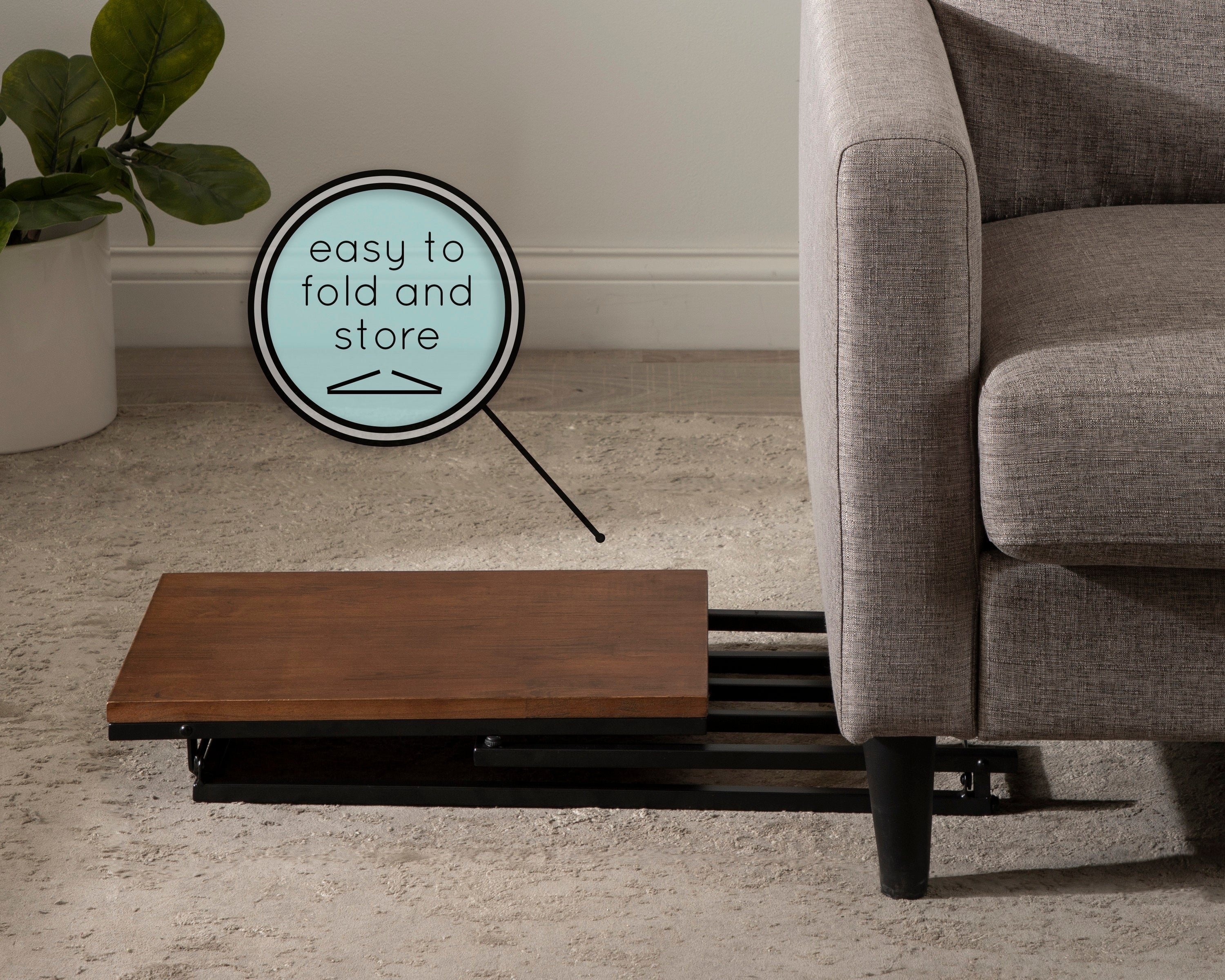 Lockridge Metal Base C-Table