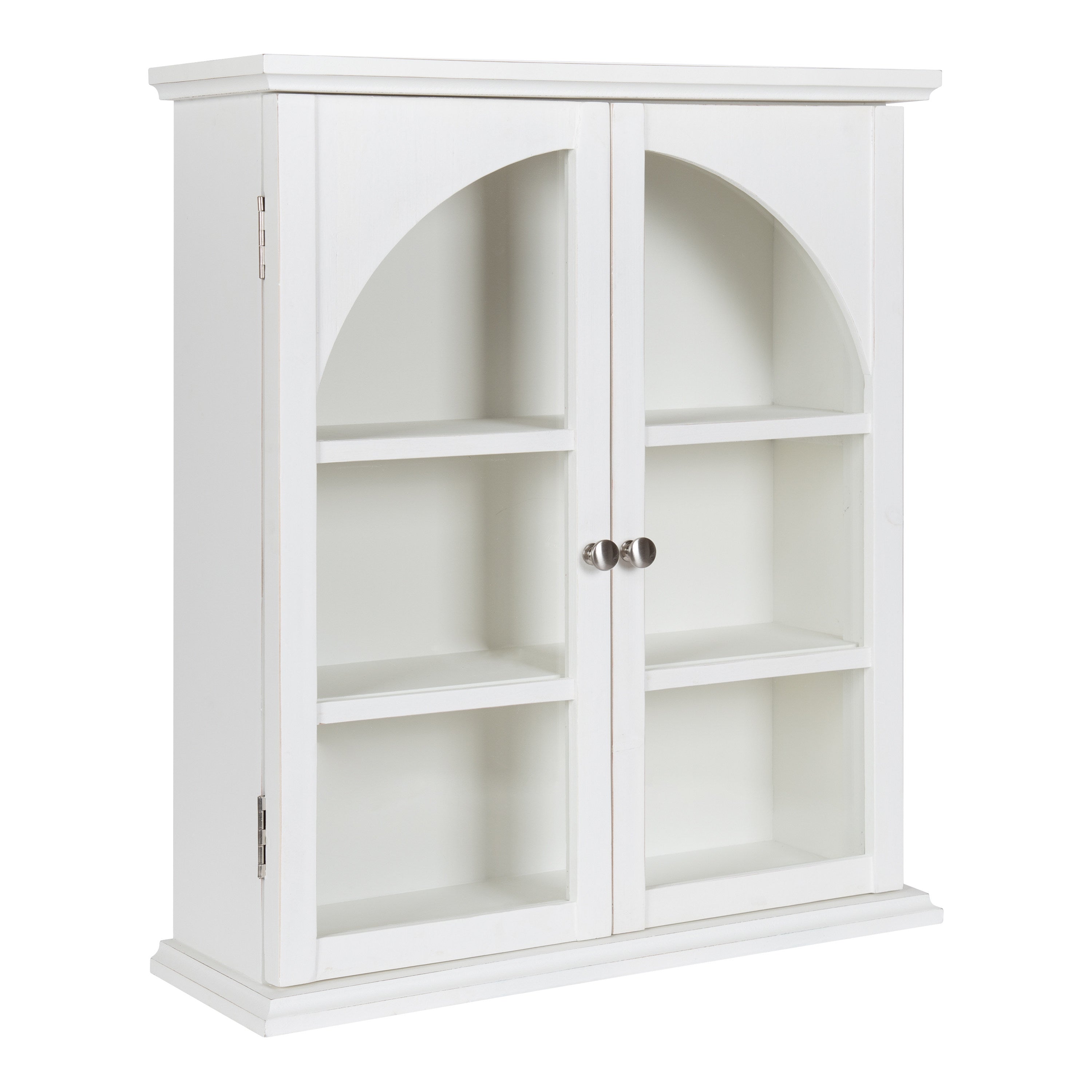 Walsted Decorative Wood Arch Cabinet