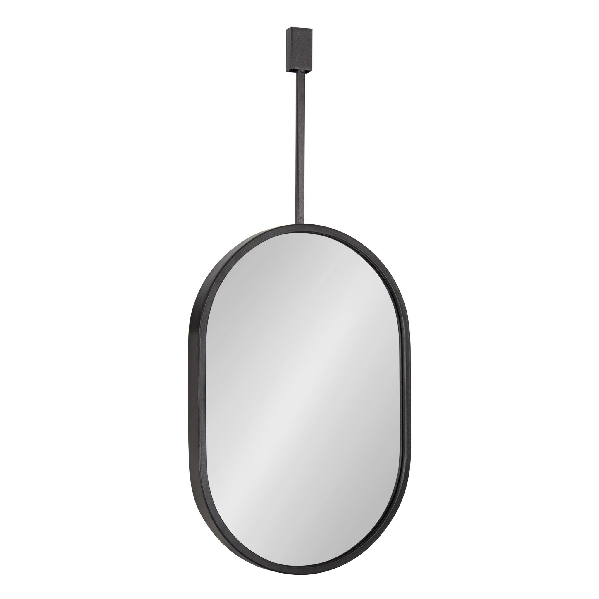 Madoc Hanging Framed Capsule Mirror