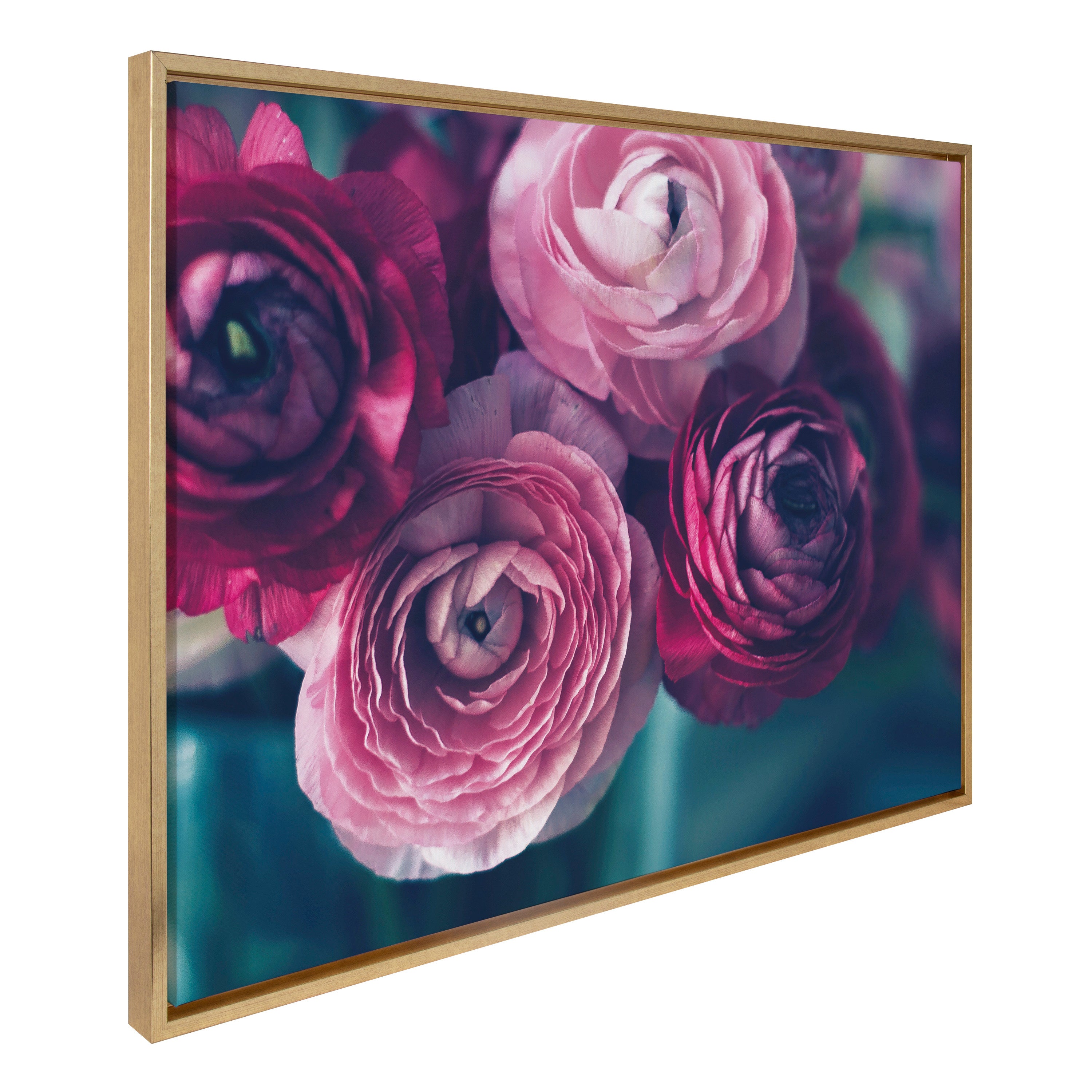 Sylvie Yours Truly Framed Canvas by Kristy Campbell