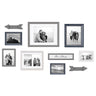 Bordeaux Expressions Gallery Wall Frame Kit