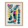 Sylvie Crocodile Framed Canvas by Rachel Lee of My Dream Wall