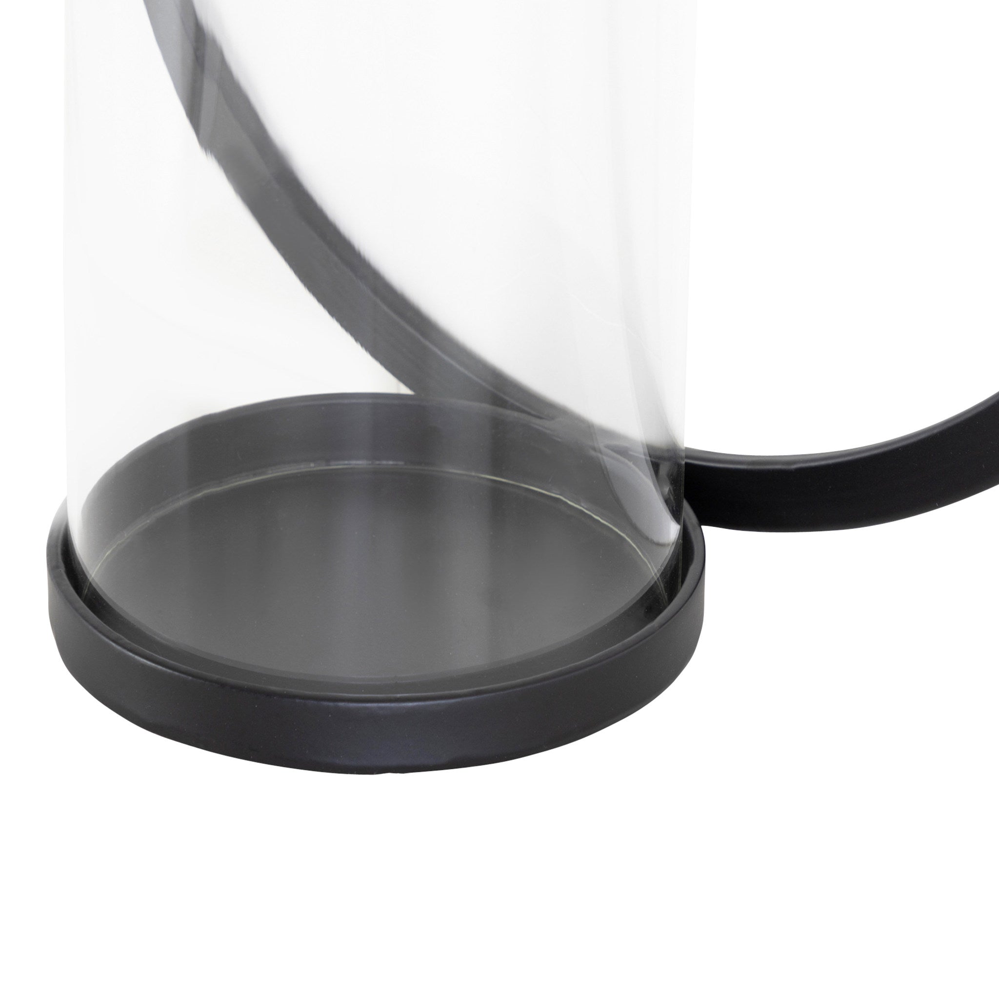Khauli Round Metal Wall Sconce, Black 12" Diameter