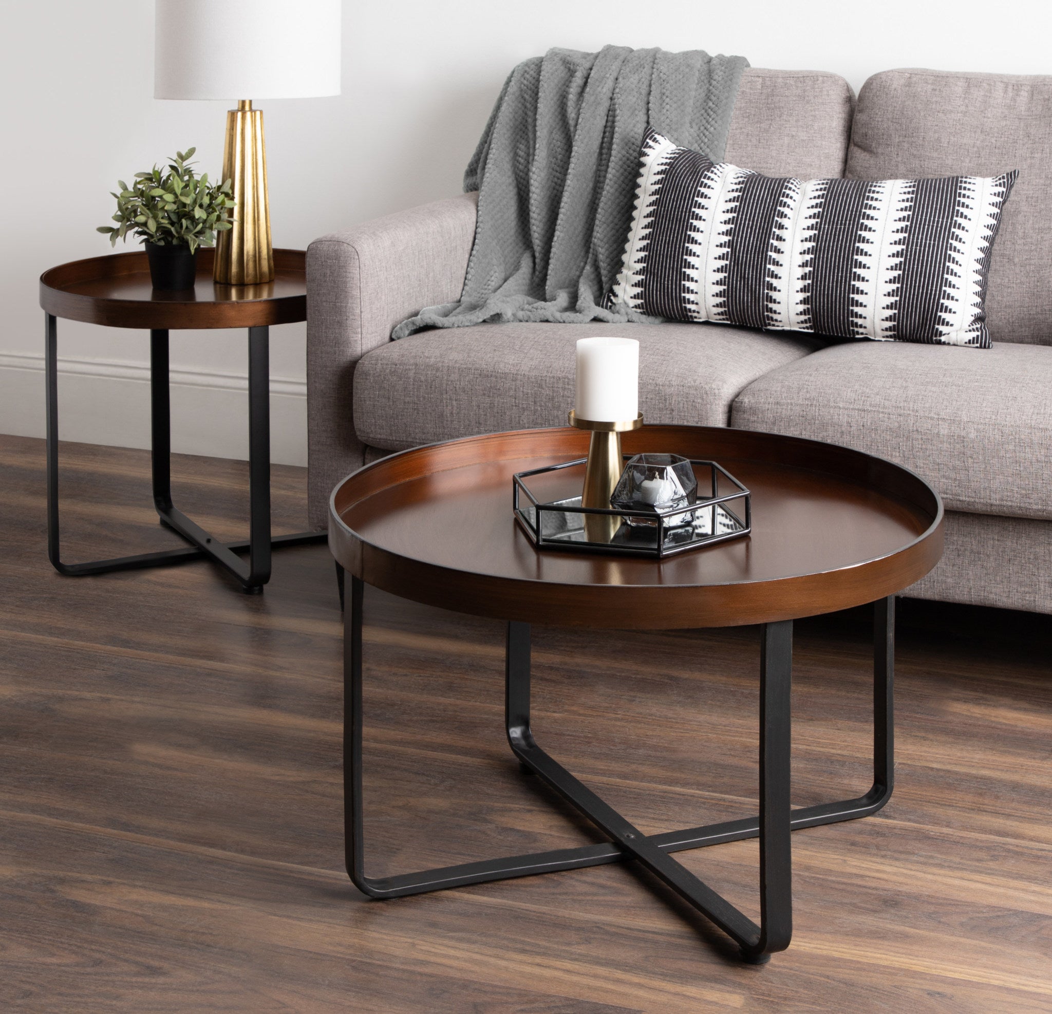 Zabel Metal Coffee Table