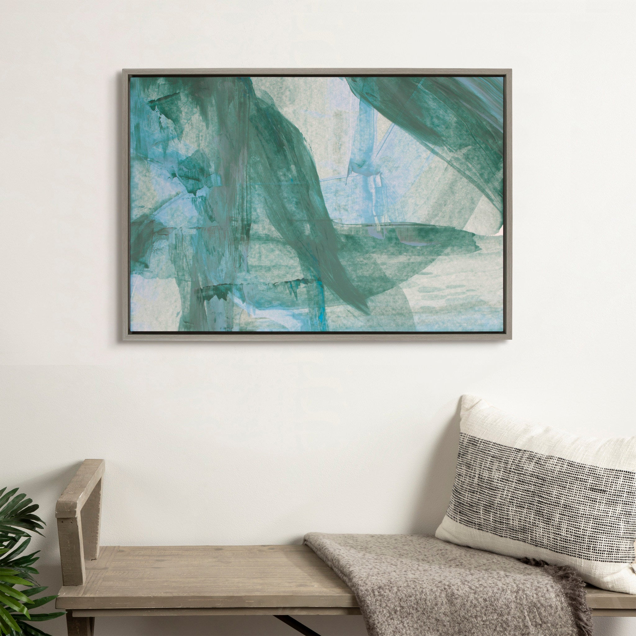 Sylvie The Looking Glass Framed Canvas by Mentoring Positives
