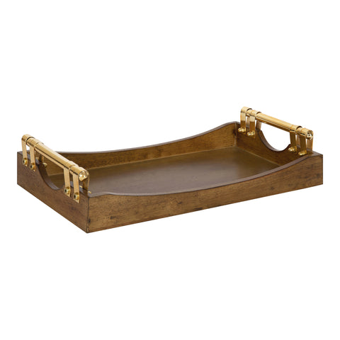 Ormond Walnut Wood Decorative Tray