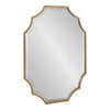 Deavere Scalloped Wall Mirror