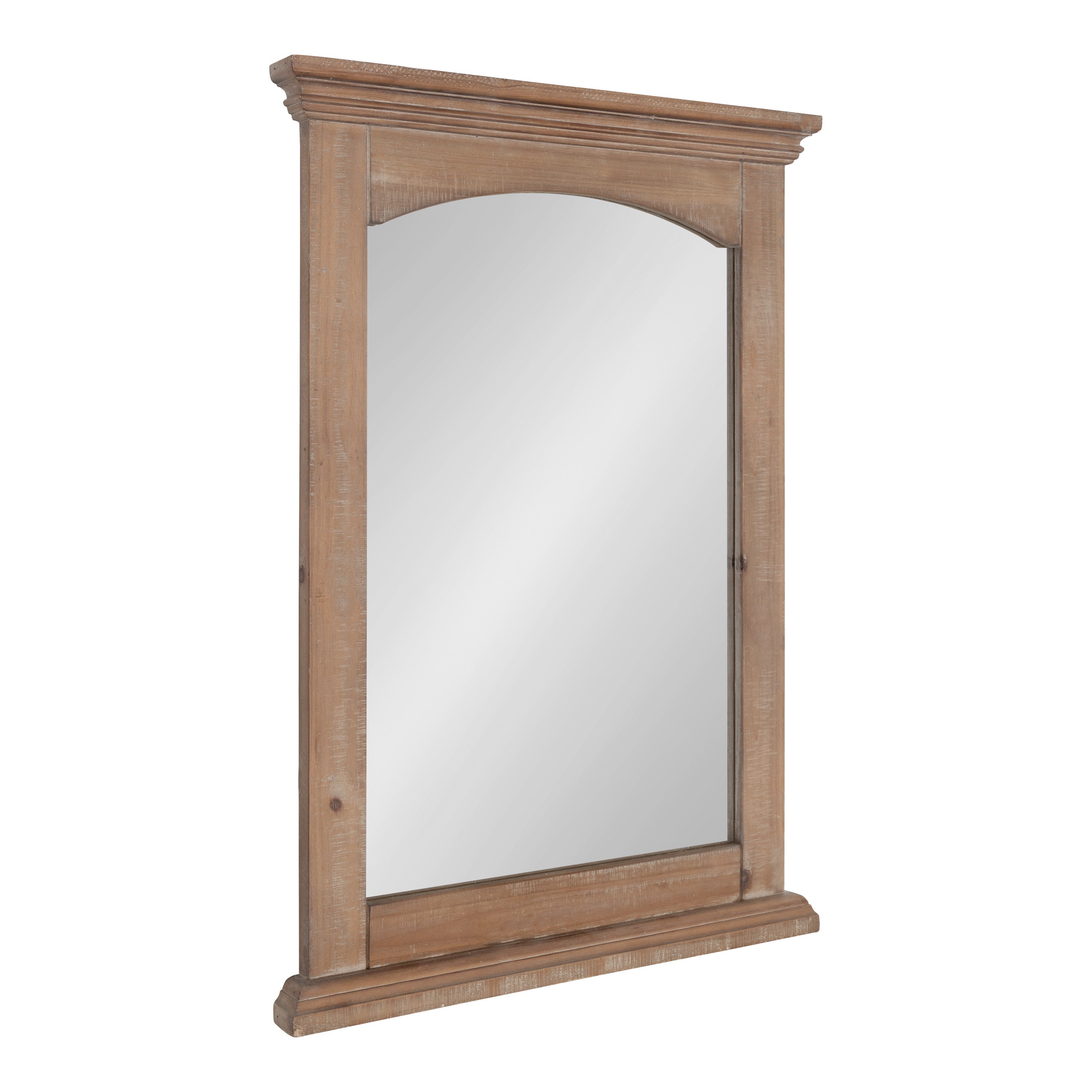 Helcomb Wood Framed Wall Mirror