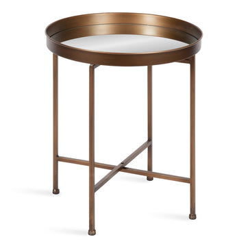 Celia Round Metal Side Table