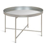 Celia Round Metal Coffee Table