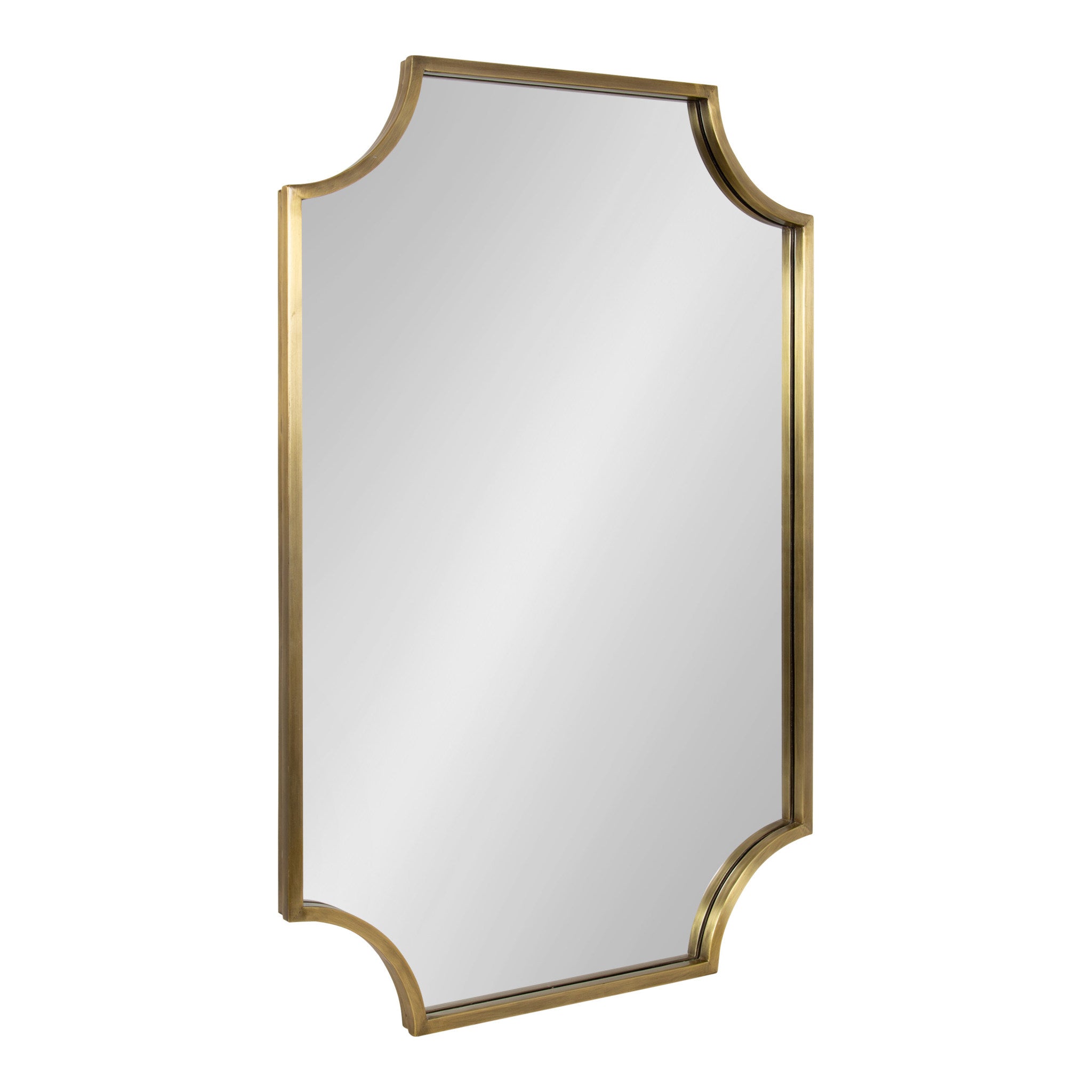 Rowla Scalloped Wall Mirror