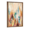 Blake Brushstroke 133 Framed Printed Glass by Jessi Raulet of Ettavee