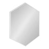 Rhodes Framed Hexagon Wall Mirror