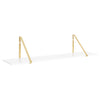 Soloman Wooden Shelf with Metal Brackets